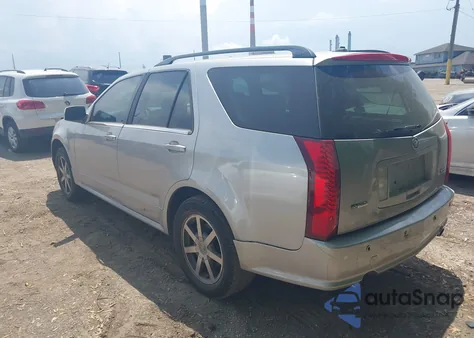 2004 Cadillac Srx V8 from USA, damaged, VIN 1GYDE63A140116916